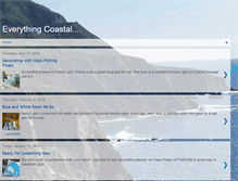 Tablet Screenshot of everythingcoastal.com